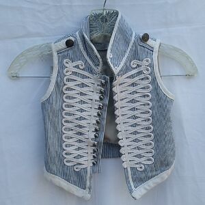 Stella McCartney Kids Military Vest Size 6 Years
